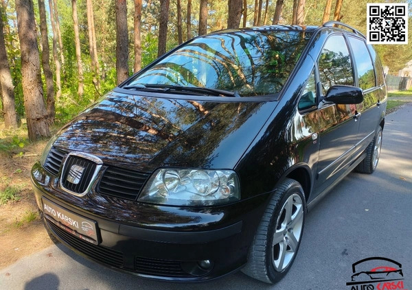 Seat Alhambra cena 18900 przebieg: 235309, rok produkcji 2009 z Kleszczele małe 704